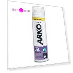 Arko MEN Гель для бритья Sensitive 200мл