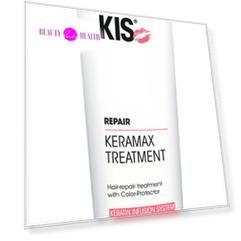 Kis KERAMAX TREATMENT Кератиновая маска для восстановления сильно поврежденных волос 150 мл