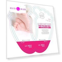 La Miso Baby Shine носки пилинг для ног 40гр