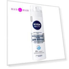 Nivea для мужчин Гель для бритья для чувствитвительной кожи Восстанавливающий 200мл