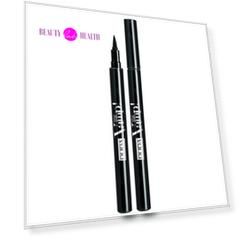 Pupa подводка-фломастер для глаз VAMP! STYLO LINER №100 Extrablack