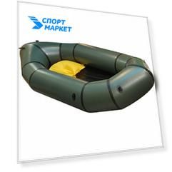 Лодка Тритон Пакрафт 230 Зеленая