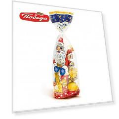 Новогодний подарочный набор шоколадных фигурок