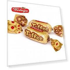 Конфеты "Toffee", "мармелад из клюквы" и "темная и сливочная в шоколаде"