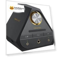 Внешняя звуковая карта Creative Sound Blaster X7