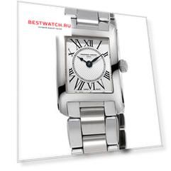 Швейцарские наручные  женские часы Frederique Constant FC-200MC16B. Коллекция Carree
