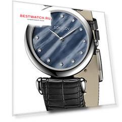 fashion наручные  женские часы Sokolov 105.30.00.000.06.01.2. Коллекция Perfection