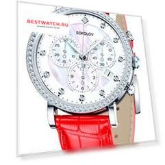 fashion наручные  женские часы Sokolov 127.30.00.001.03.03.2. Коллекция Feel Free