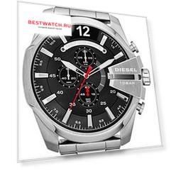 fashion наручные  мужские часы Diesel DZ4308. Коллекция Chrono