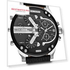 fashion наручные  мужские часы Diesel DZ7313. Коллекция Mr. Daddy