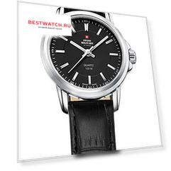 Швейцарские наручные  женские часы Swiss Military SM34040.05. Коллекция Classic