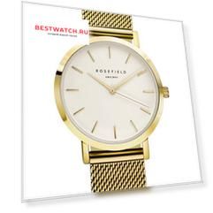 fashion наручные  женские часы Rosefield TWG-T51. Коллекция Tribeca