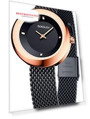 fashion наручные  женские часы Sokolov 308.73.00.000.04.04.2. Коллекция I Want