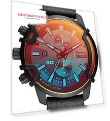 fashion наручные  мужские часы Diesel DZ4519. Коллекция Griffed