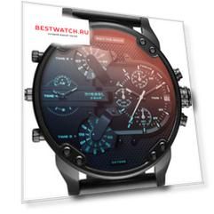 fashion наручные  мужские часы Diesel DZ7395. Коллекция Mr. Daddy