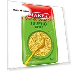 Крупа пшено шлифованное, 800 г
