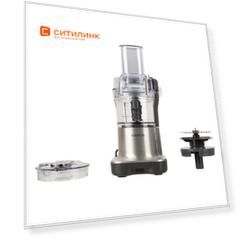 Кухонный комбайн Kenwood FDM100BA, серебристый