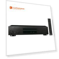 Плеер CD PIONEER PD-30AE-B, черный