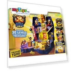 Игровой набор Moose Treasure X "Таинственная гробница"