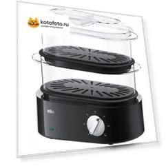 Пароварка Braun FS5100 черный