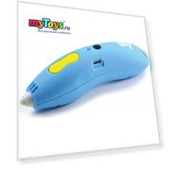 3D ручка Spider Pen "Baby", голубая