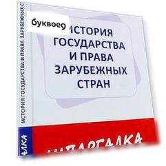 Шпаргалка по истории государства и права зарубежных стран