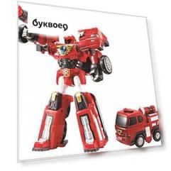 Игрушка, TOBOT, Трансформер ПОЖАРНАЯ ТОБОТ R