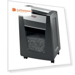 Уничтожитель бумаг Rexel Momentum M515 EU, P-5, 2х15 мм, 15 лист. одновременно, 30л [2104577eu]