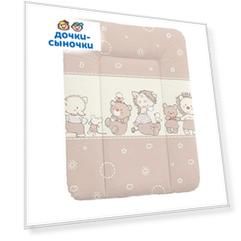 Матрас для пеленания Ceba Baby на комод Ducklings
