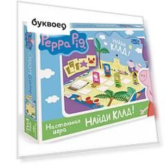 Игра настольная, т.м. Peppa Pig, Найди клад! 01590