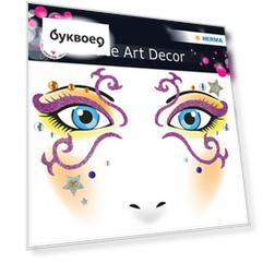 Наклейки "Face Art decor"