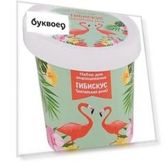 Набор для выращивания Гибискус (Фламинго) (НВ2018-14)