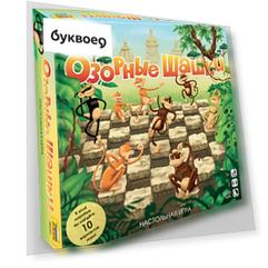 Настольная игра "Озорные шашки"