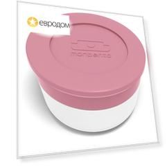 Соусница с крышкой MB Temple средняя blush