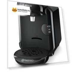 Кофемашина Bosch Tassimo TAS1402 1300Вт черный