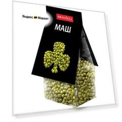 Бобы маш зеленые, 350 г