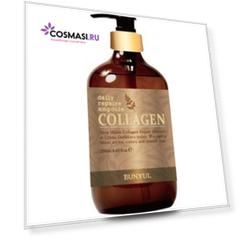ампульная сыворотка восстанавливающая с коллагеном eunyul repair lifting ampoule