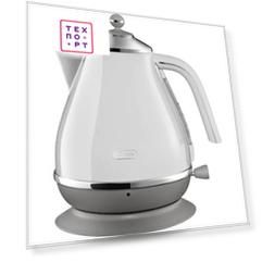 Чайник электрический DeLonghi KBOC 2001.W