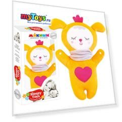 Мягкая игрушка Мякиши Sleepy Toys, Щенок
