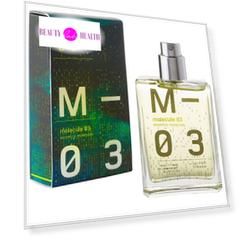 Escentric Molecules MOLECULES 03 Туалетная вода унисекс 30мл CASED