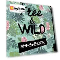 Смэшбук с конвертами «Free and wild», 80 листов