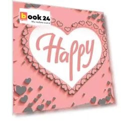 Смэшбук c наклейками Happy, 80 листов