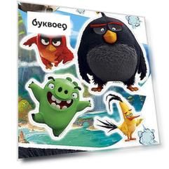 Стикеры-наклейки Angry Birds/Энгри бёрдз 0703.033