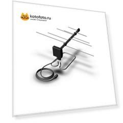 Антенна комнатная Дельта К132А 5V