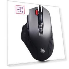 Мышь A4Tech Bloody J95 Grey