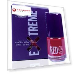Лак для ногтей RED EXTREME 15 мл