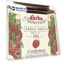 Конфитюр Darbo Нежная малина 200г