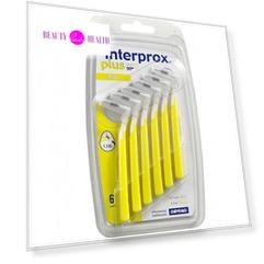 Dentaid Межзубные ершики INTERPROX Plus 2G Mini (1,1мм), 6шт.