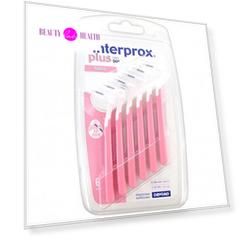 Dentaid Межзубные ершики INTERPROX Plus 2G Nano (0,6мм), 6шт.