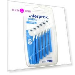 Dentaid Межзубные ершики INTERPROX Plus 2G Conical (1,3мм), 6шт.